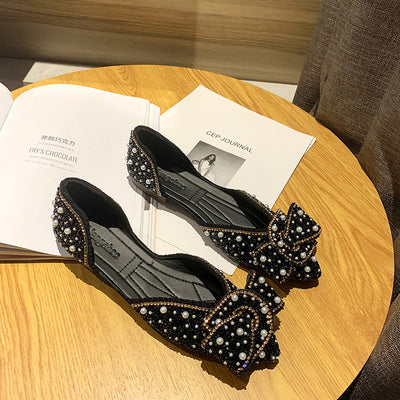 Zapatos de Tacón con Perlitas y Cristales para Mujer - Image 14