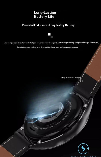 Reloj Inteligente con Llamadas Bluetooth, Monitoreo de Salud y Contador de Pasos - Image 16