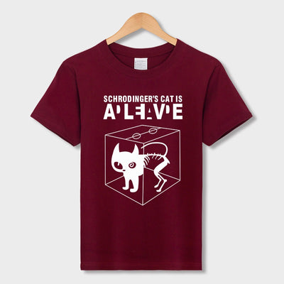 Playera Schrodinger's Cat - Diseño The Big Bang Theory para Hombre - Image 9
