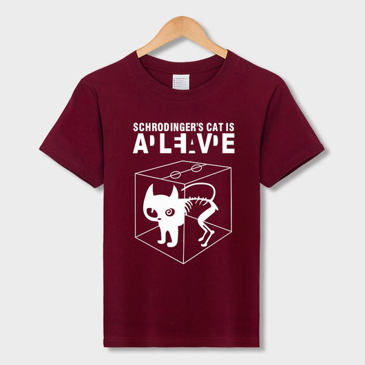 Playera Schrodinger's Cat - Diseño The Big Bang Theory para Hombre - Image 9