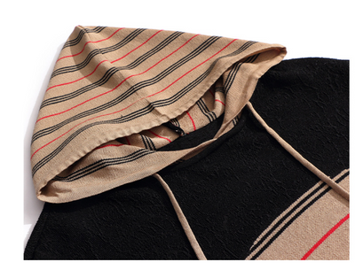 Sudadera Mamá Estampada con Capucha Talla Grande - Image 10