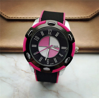 Reloj Deportivo de Cuarzo con Diseño Racing