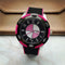 Reloj Deportivo de Cuarzo con Diseño Racing