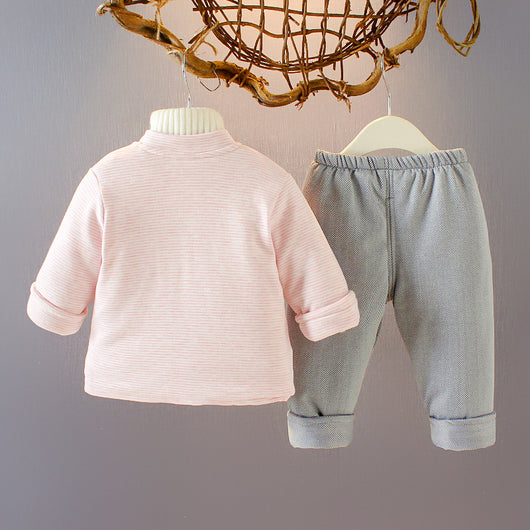 Chaleco Tricot Estilo Western de Tres Piezas - Image 3
