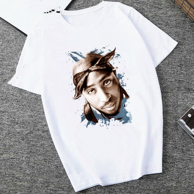 Camiseta Unisex Hip-Hop con Estampado Trendy - Image 16