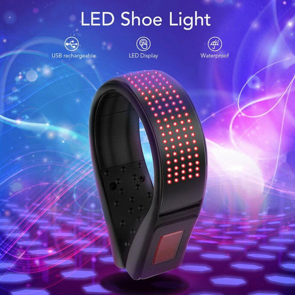 Clip Luminoso LED para Zapatos - Seguridad y Visibilidad Nocturna