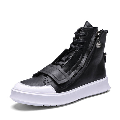 Botas de Invierno para Hombre en Cuero PU - Botines Cálidos y Resistentes - Image 16