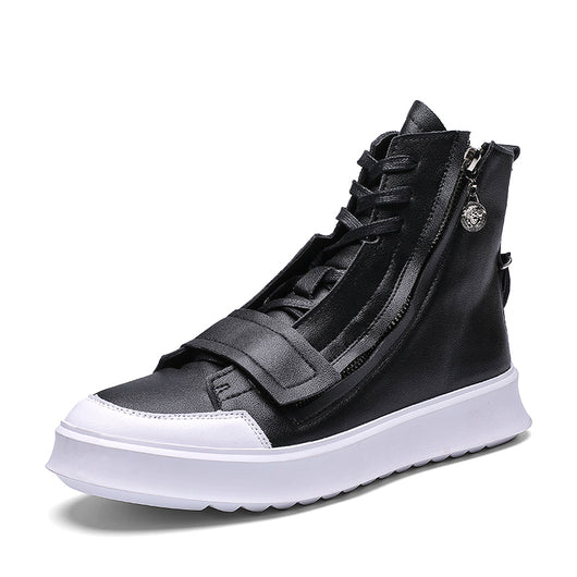 Botas de Invierno para Hombre en Cuero PU - Botines Cálidos y Resistentes - Image 16