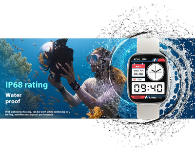Reloj Inteligente Deportivo S5 con Llamadas Bluetooth y Monitoreo de Salud - Image 16