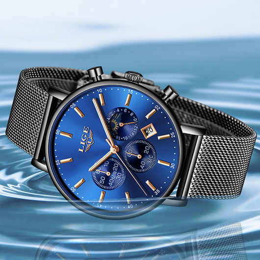 Reloj de Cuarzo Deportivo Empresarial - Image 3