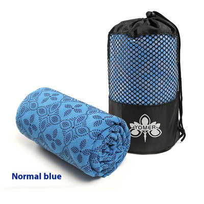 Toalla Antideslizante Absorbente de Yoga con Partículas de Agarre - Image 3