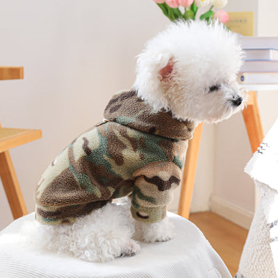 Suéter Camuflado para Mascotas - Abrigo Elegante y Cómodo - Image 2