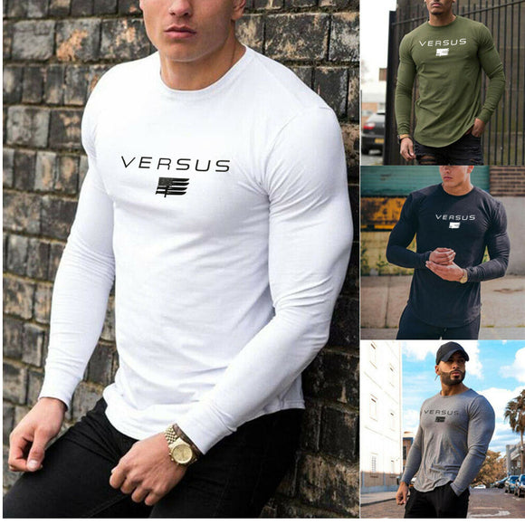 Men's Hermano Long Sleeve Athletic Shirt