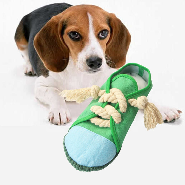 Juguete para Perros Estilo Pantufla