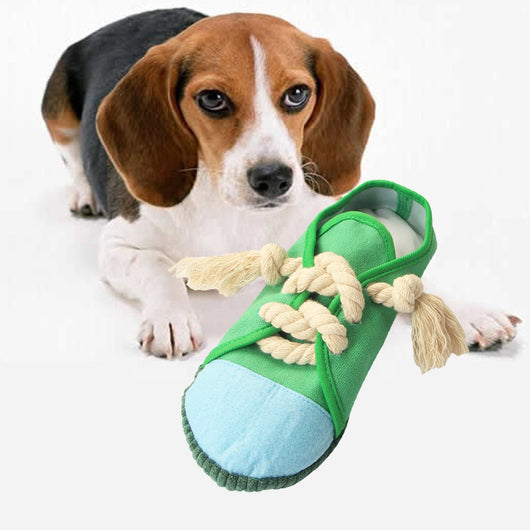 Juguete para Perros Estilo Pantufla