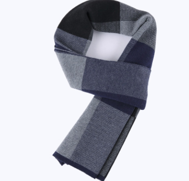 Bufanda de Lana Cuadros para Hombre - Invierno Cálido y Elegante - Image 18