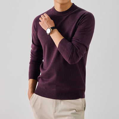 Suéter Tejido Grueso Multicolor para Hombre - Image 8