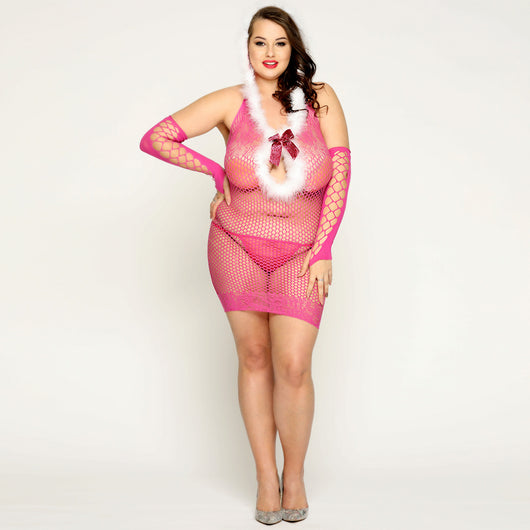 Lencería Navideña Talla Grande Disfraz Sexy - Image 9