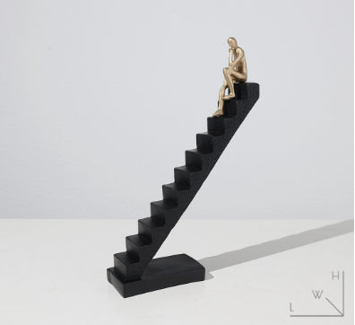 Escultura Abstracta Decorativa para el Hogar - Image 13