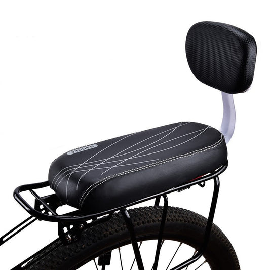 Cojín de Respaldo Reforzado para Asiento Infantil de Bicicleta