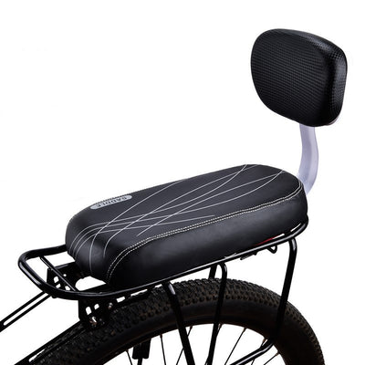 Cojín de Respaldo Reforzado para Asiento Infantil de Bicicleta