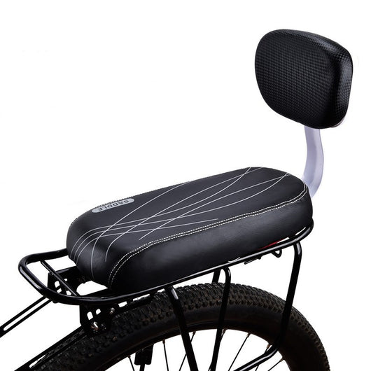 Cojín de Respaldo Reforzado para Asiento Infantil de Bicicleta