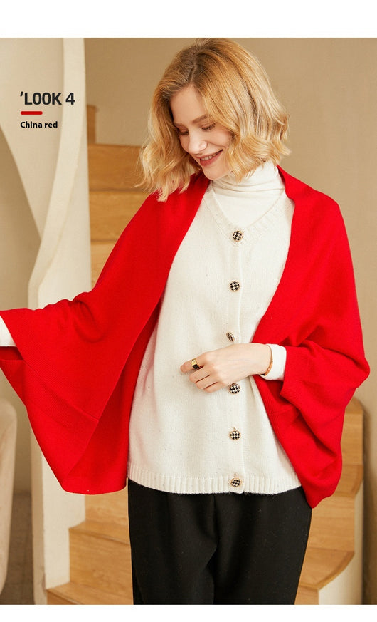 Cardigan de Cachemira para Mujer - Abrigo Ligero y Cálido - Image 16