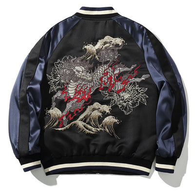 Chaqueta Bordada KIRIN para Hombre y Mujer - Image 5