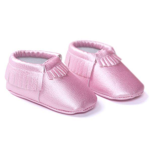 Mocasines de Cuero Sintético para Bebé Edición Limitada