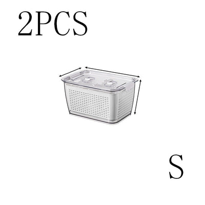 Caja Organizadora de Conservación para Refrigerador de Gran Capacidad - Image 36