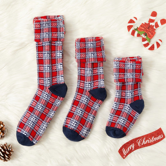 Calcetines Navideños a Juego para Familia - Diseño Jacquard Corto - Image 16