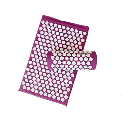 Tapete de Acupresión Loto con Cojín de Masaje para Yoga - Image 71