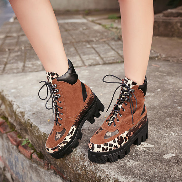 Botas de Motociclista para Mujer