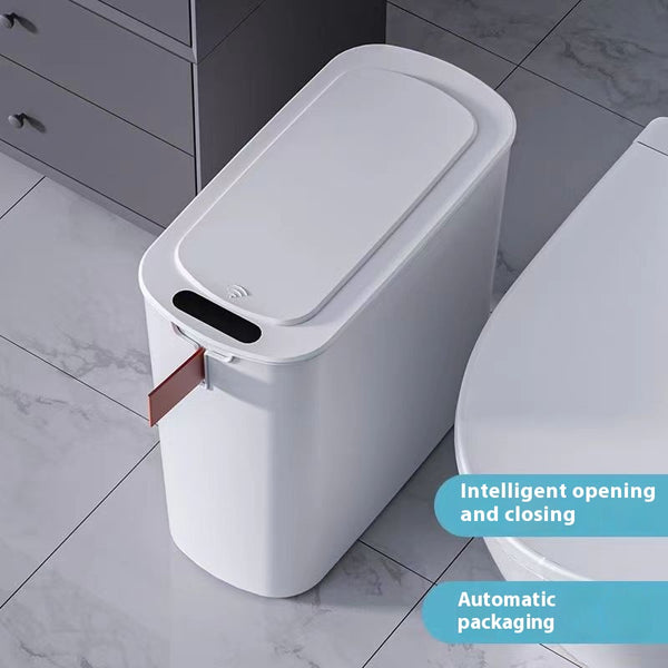 Basurero Automático Inteligente de Inducción Gran Capacidad para Cocina y Sala