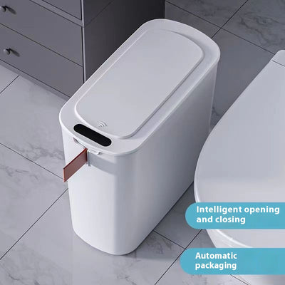 Basurero Automático Inteligente de Inducción Gran Capacidad para Cocina y Sala