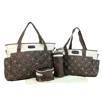 Bolsa Maternal Multifuncional de Gran Capacidad - Set de 5 Piezas - Image 9