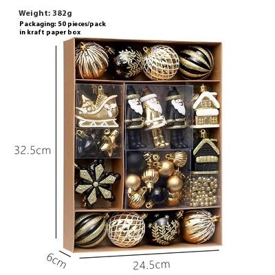 Adornos Navideños 6CM PET Pintados a Mano - Image 15