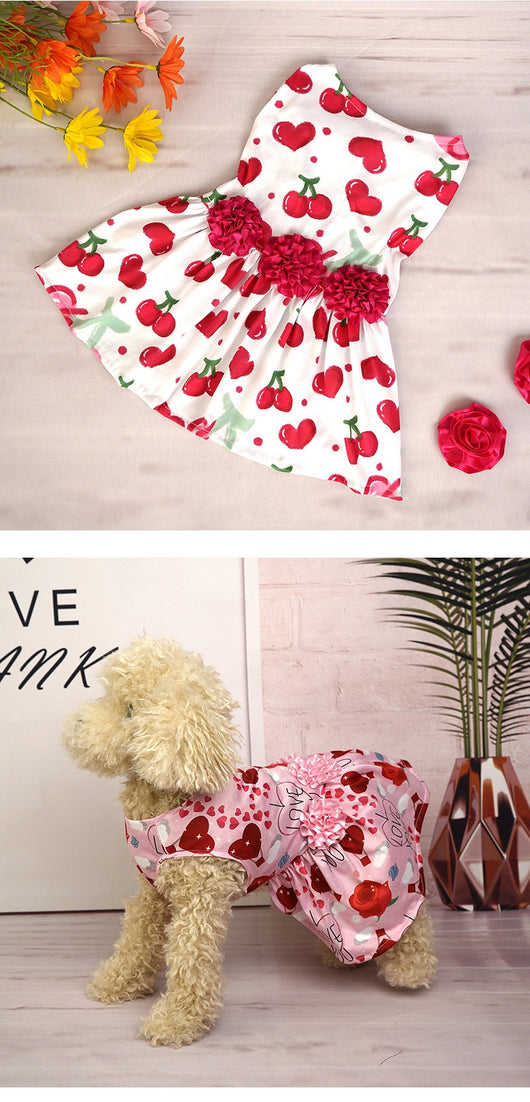 Falda Estampada con Perros y Gatos - Diseño Adorable para Mascotas - Image 8