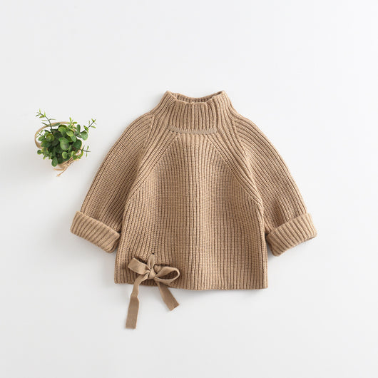 Suéter Cardigan de Punto para Niña - Calidez y Estilo para el Invierno - Image 7