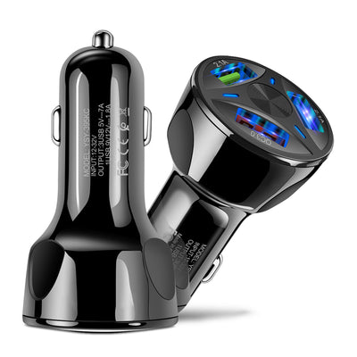 Cargador Rápido para Auto QC3.0 USB - Image 6