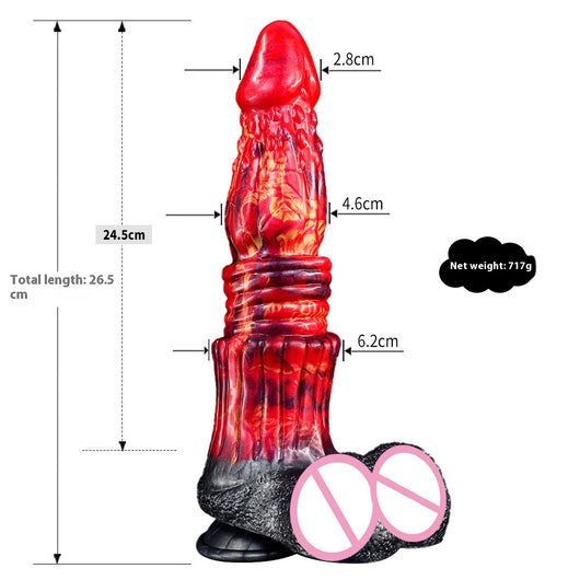 Estimulador Femenino de Silicona Líquida Premium - Image 5