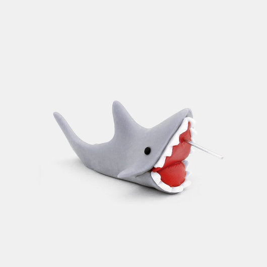 Aretes Tiburones 3D para Mujeres - Joyería Marina Kawaii - Image 5