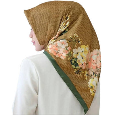 Pañuelo Estampado Leopardo Grande - Accesorio Versátil - Image 48