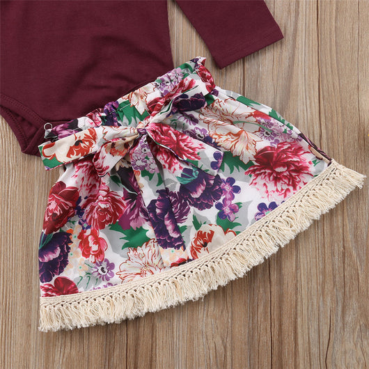 Conjunto Ramia con Volantes - Outfit Completo para Bebés y Niñas Pequeñas - Image 5