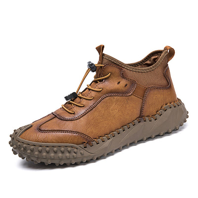 Zapatos Casuales Hombre Otoño con Costuras Británicas - Image 8