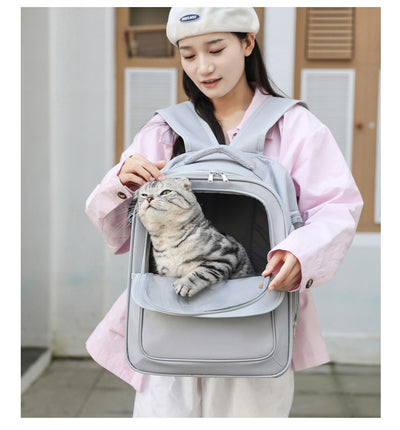 Bolsa de Transporte para Gatos Grande - Resistente a Arañazos y Desgarre - Image 12