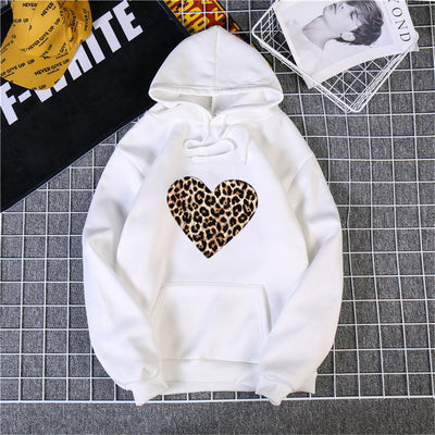 Sudadera Estampada con Capucha y Manga Larga para Mujer - Image 15