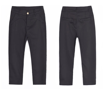 Pantalones Casuales Ajustados Capri para Mujer - Diseño Slim Moderno - Image 16