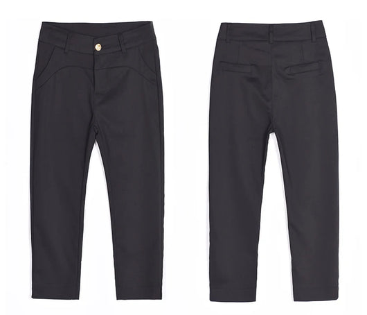 Pantalones Casuales Ajustados Capri para Mujer - Diseño Slim Moderno - Image 16