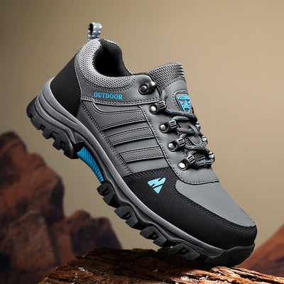 Botas de Senderismo Casual Hombre - Zapatillas Outdoor Bajas con Cordones - Image 12